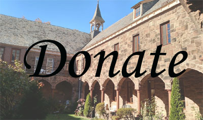 Donate to the Friends of the Newark Monastery
